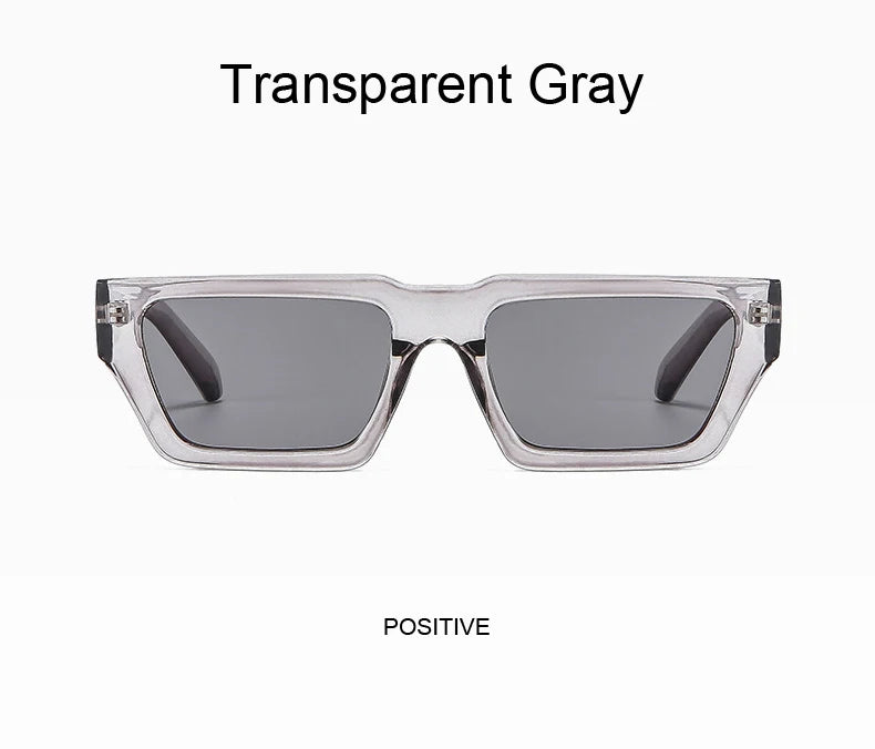 Lunettes de soleil carrées style urbain "2024 2025"