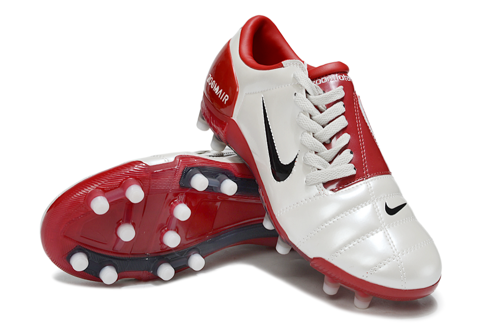 Crampons T90 Rétro Rouge/Blanc