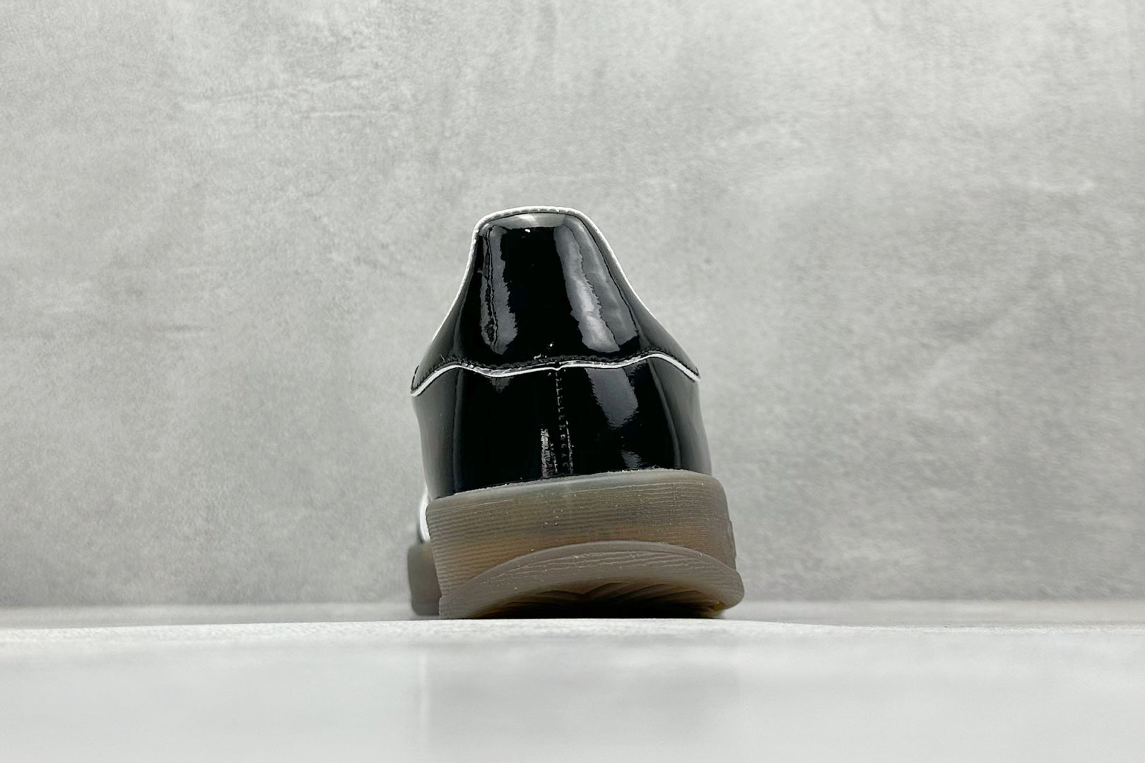 Adidas Gazelle Glossy Black/White