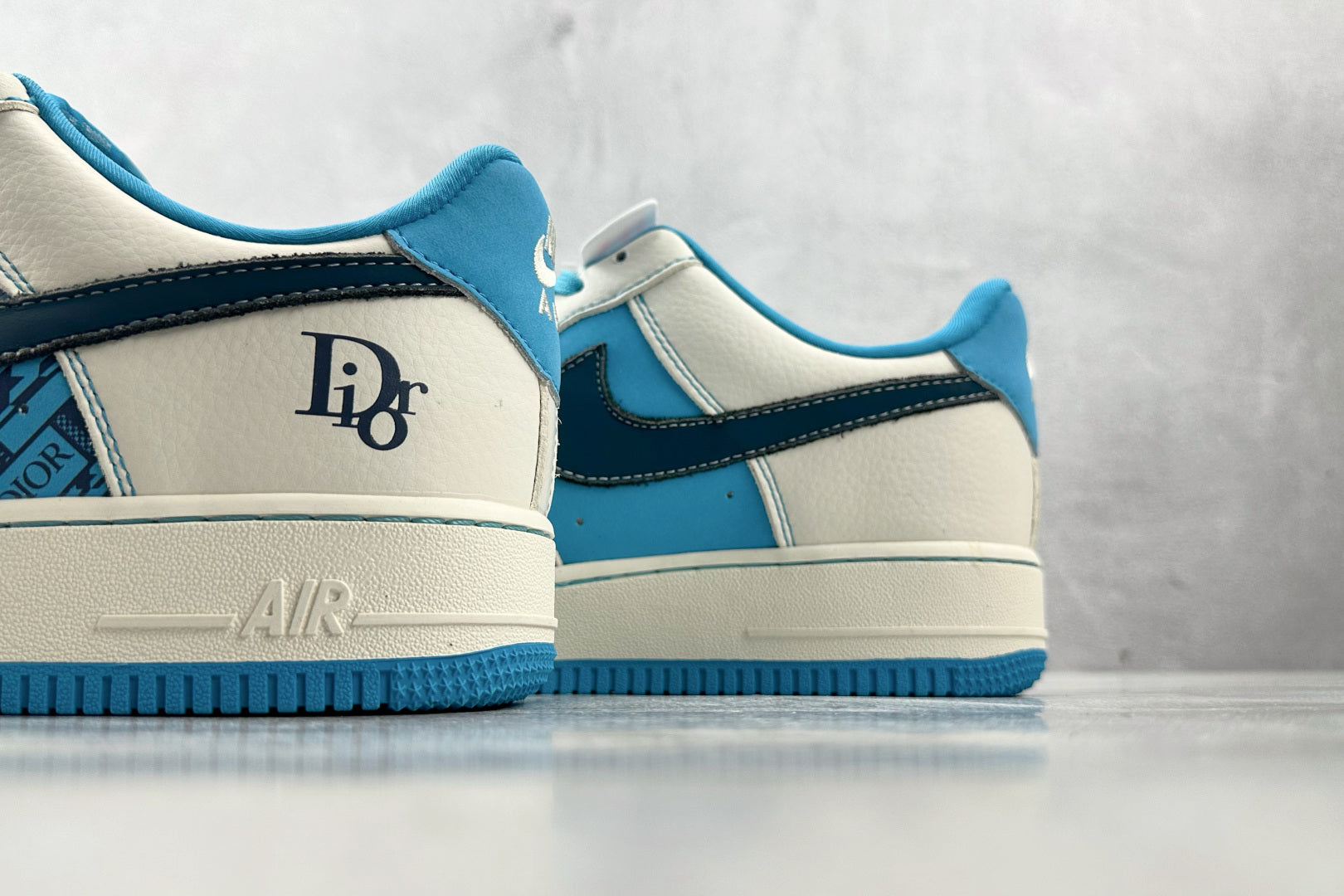 Nike Air Force 1 “Dior – Bleu & Blanc