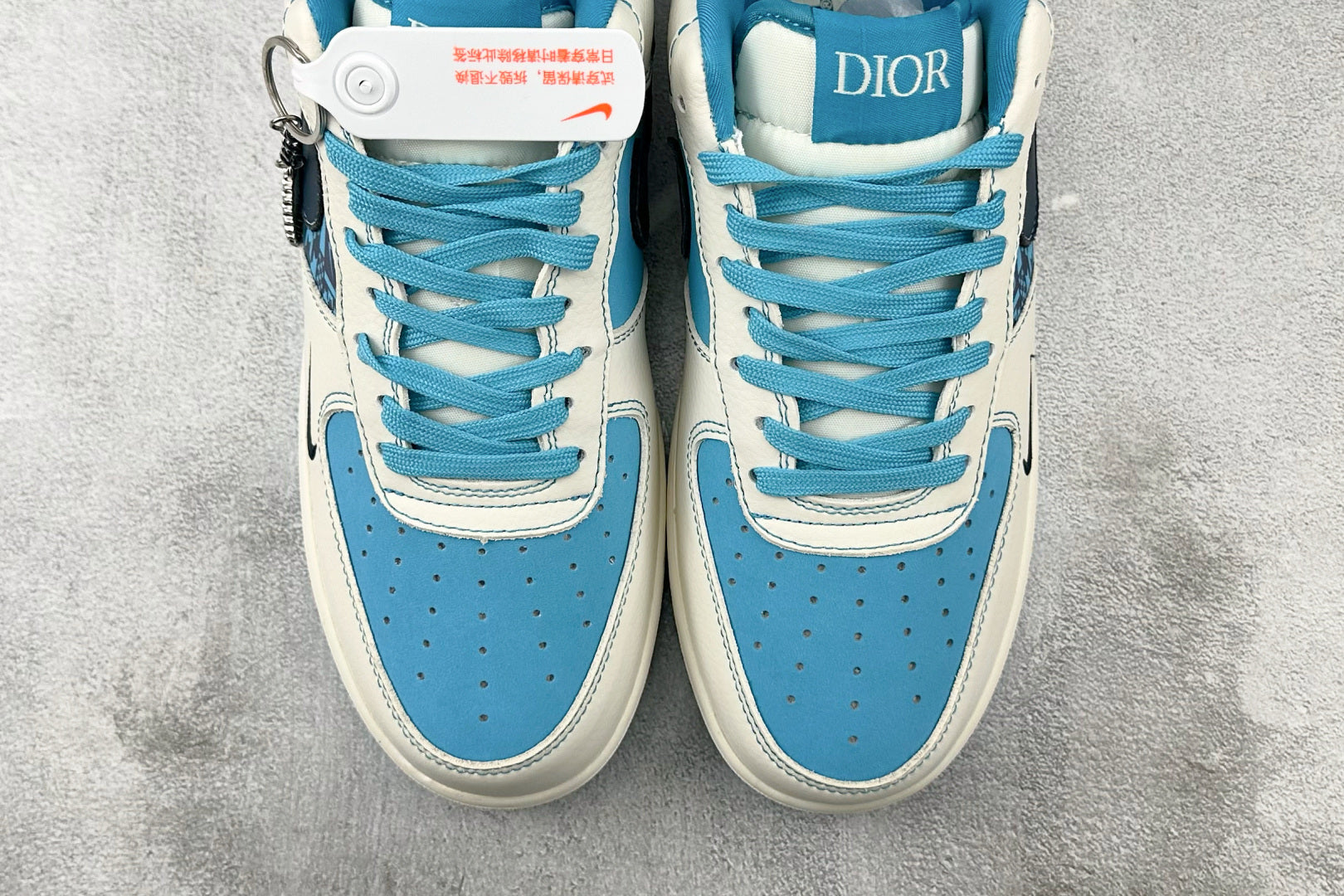 Nike Air Force 1 “Dior – Bleu & Blanc