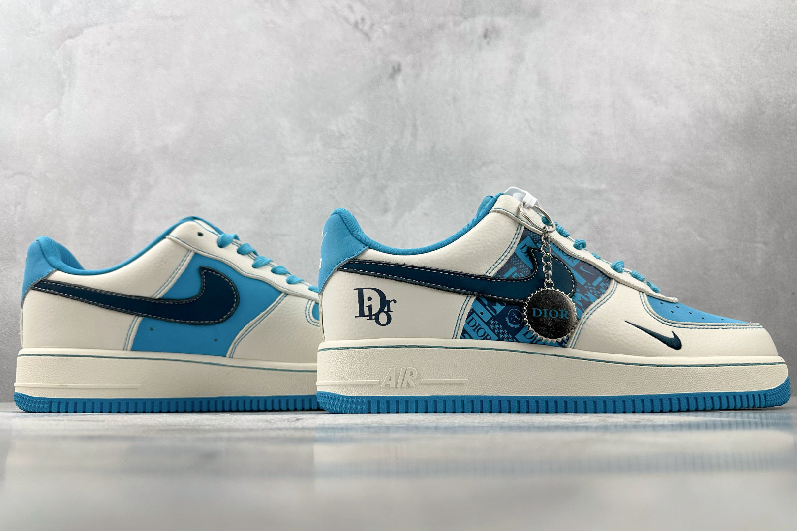 Nike Air Force 1 “Dior – Bleu & Blanc