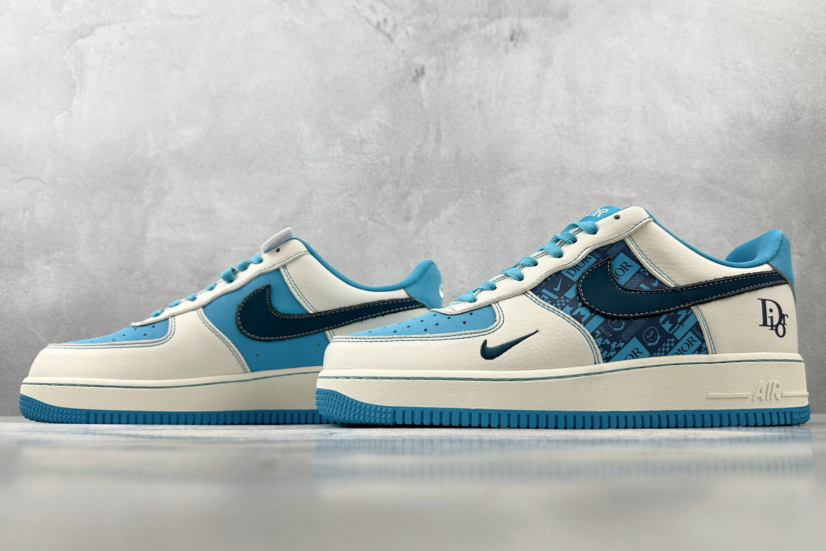 Nike Air Force 1 “Dior – Bleu & Blanc