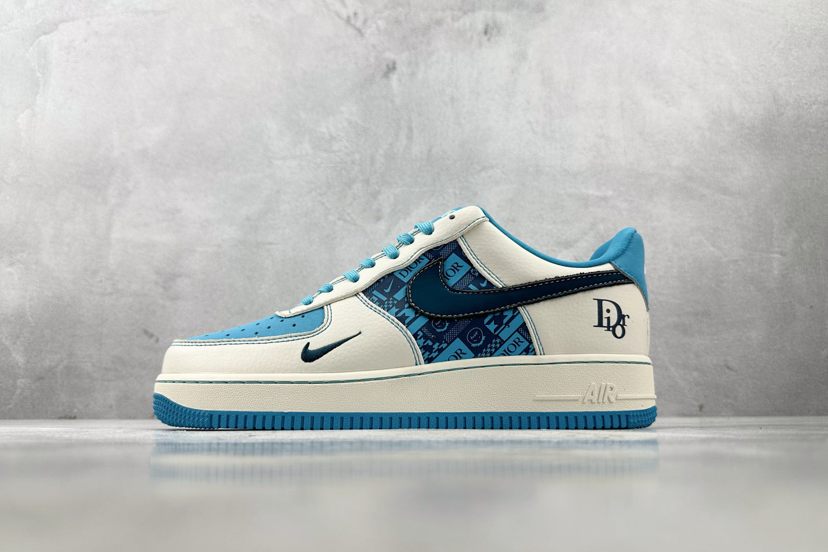 Nike Air Force 1 “Dior – Bleu & Blanc