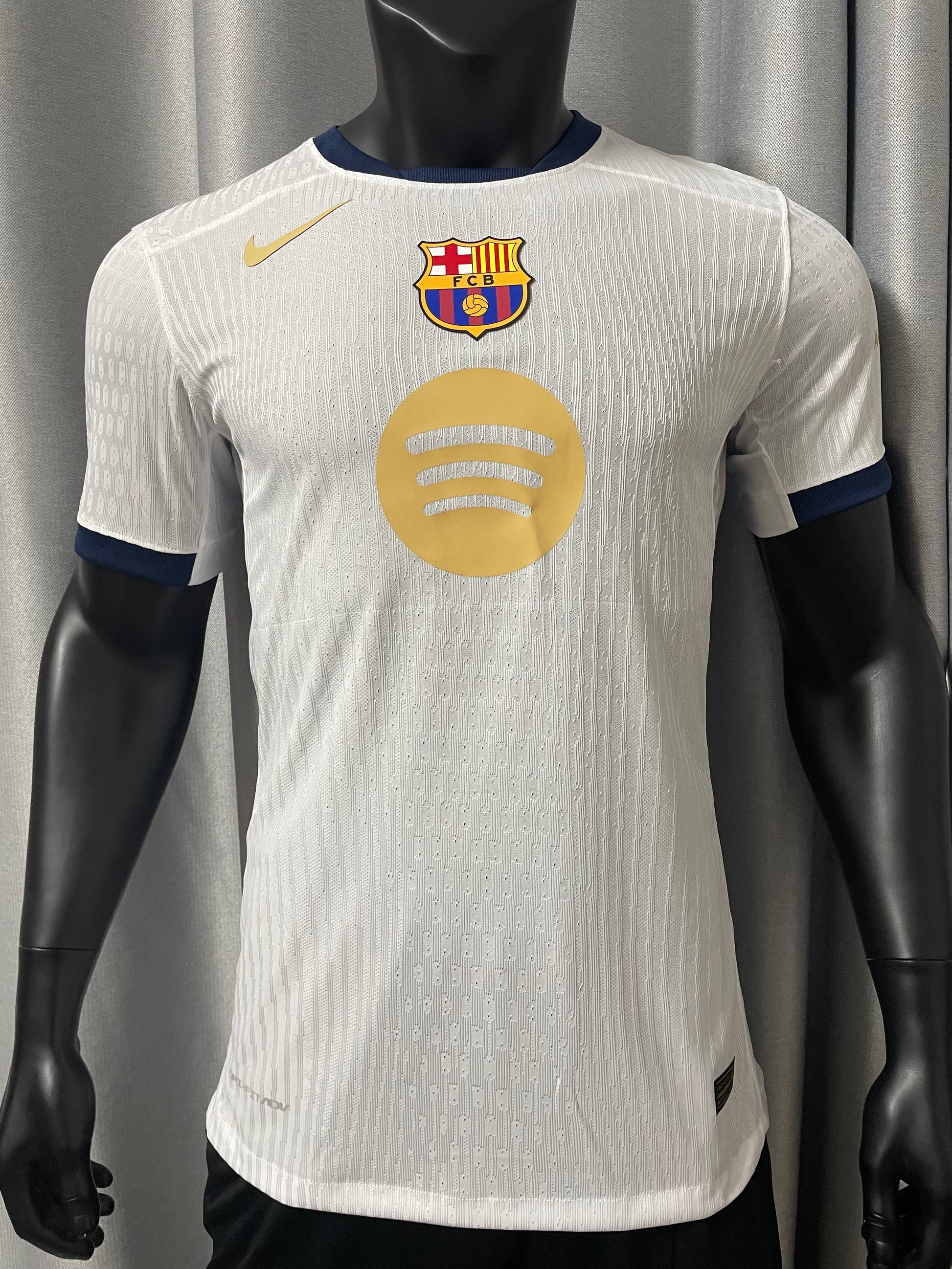 Maillot FC Barcelone blanc