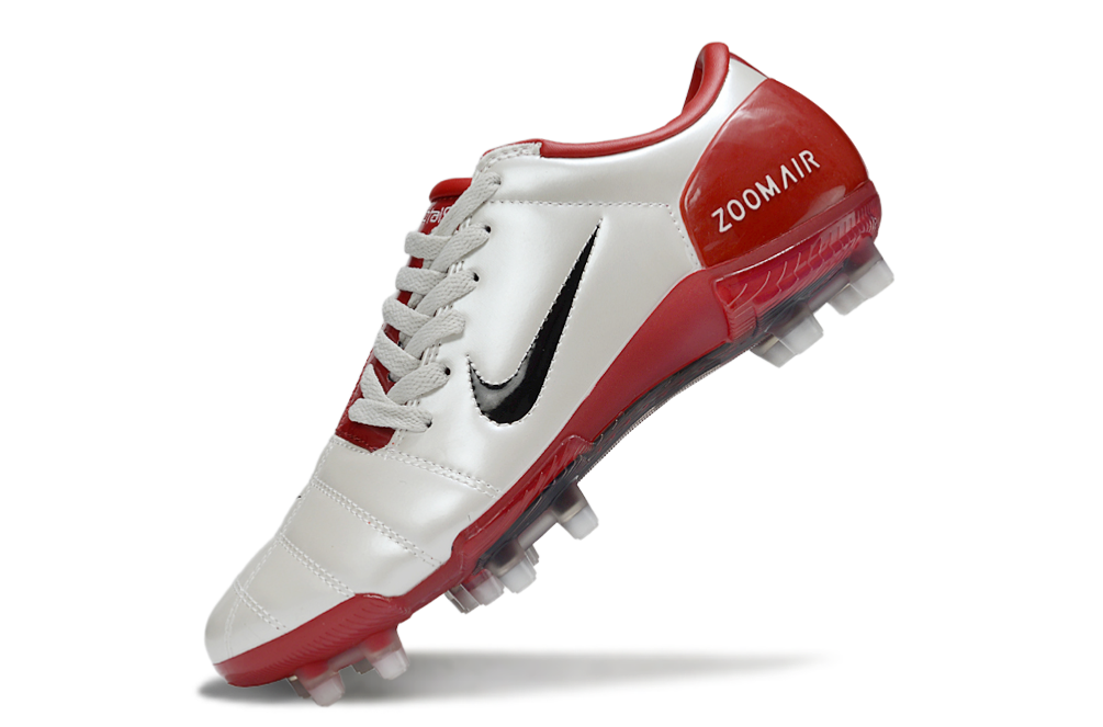 Crampons T90 Rétro Rouge/Blanc