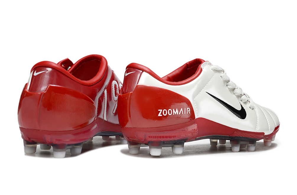 Crampons T90 Rétro Rouge/Blanc