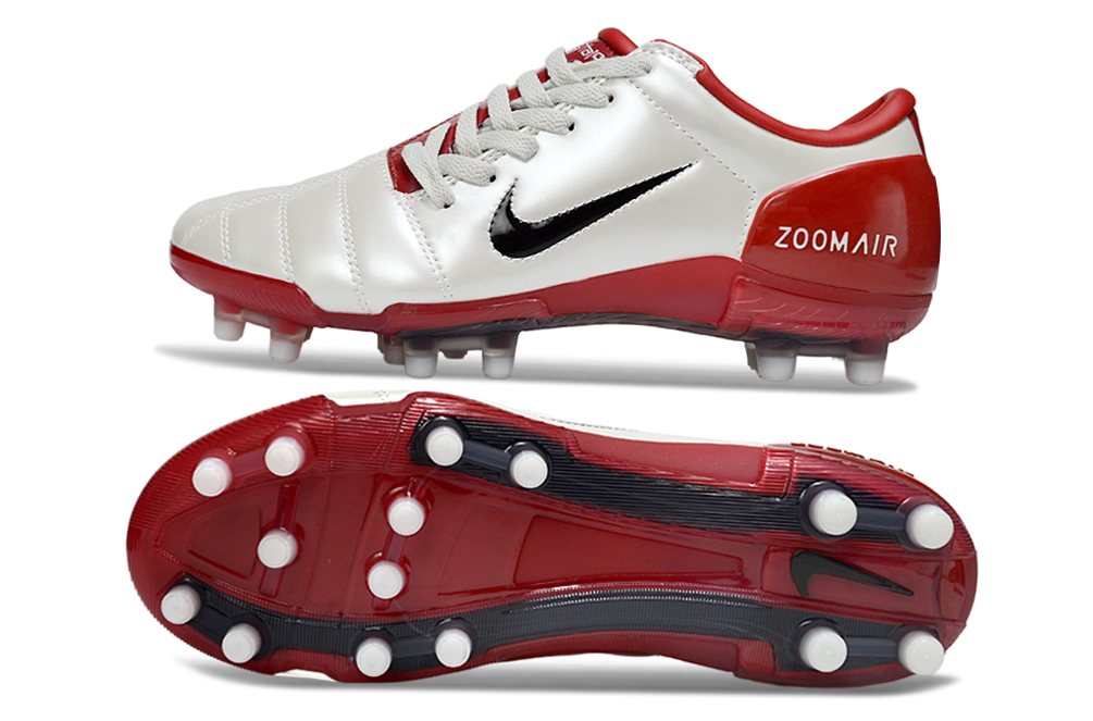 Crampons T90 Rétro Rouge/Blanc