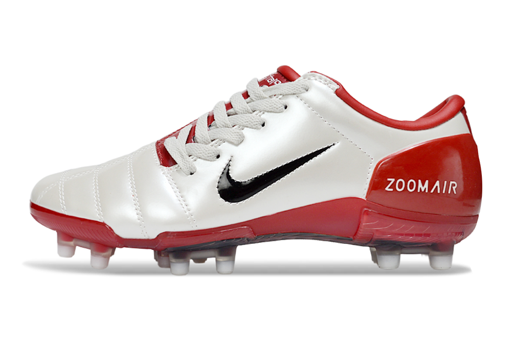 Crampons T90 Rétro Rouge/Blanc