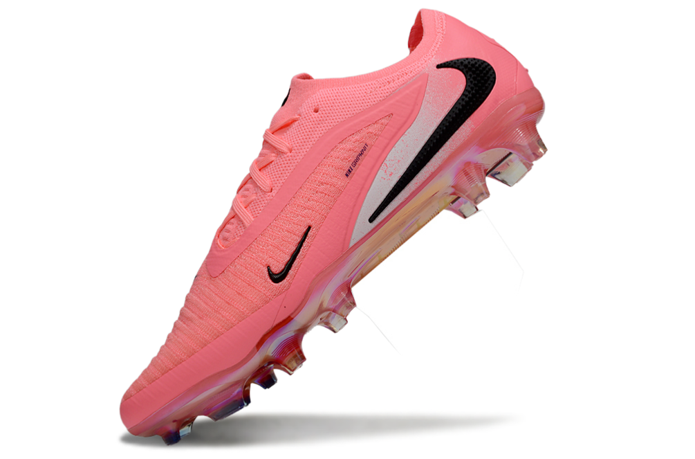 Crampons Phantom GX 2 Elite FG – Coloris Rose/Noir