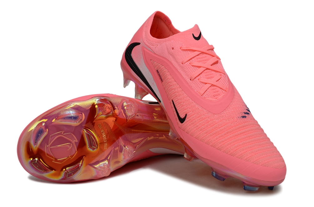 Crampons Phantom GX 2 Elite FG – Coloris Rose/Noir