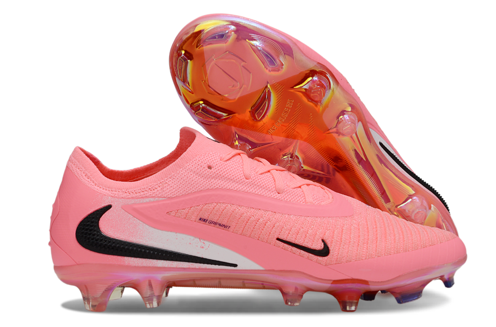 Crampons Phantom GX 2 Elite FG – Coloris Rose/Noir