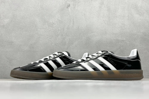 Adidas Gazelle Glossy Black/White