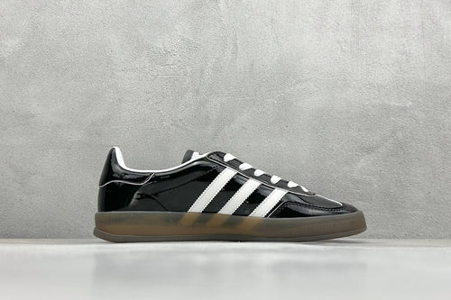 Adidas Gazelle Glossy Black/White