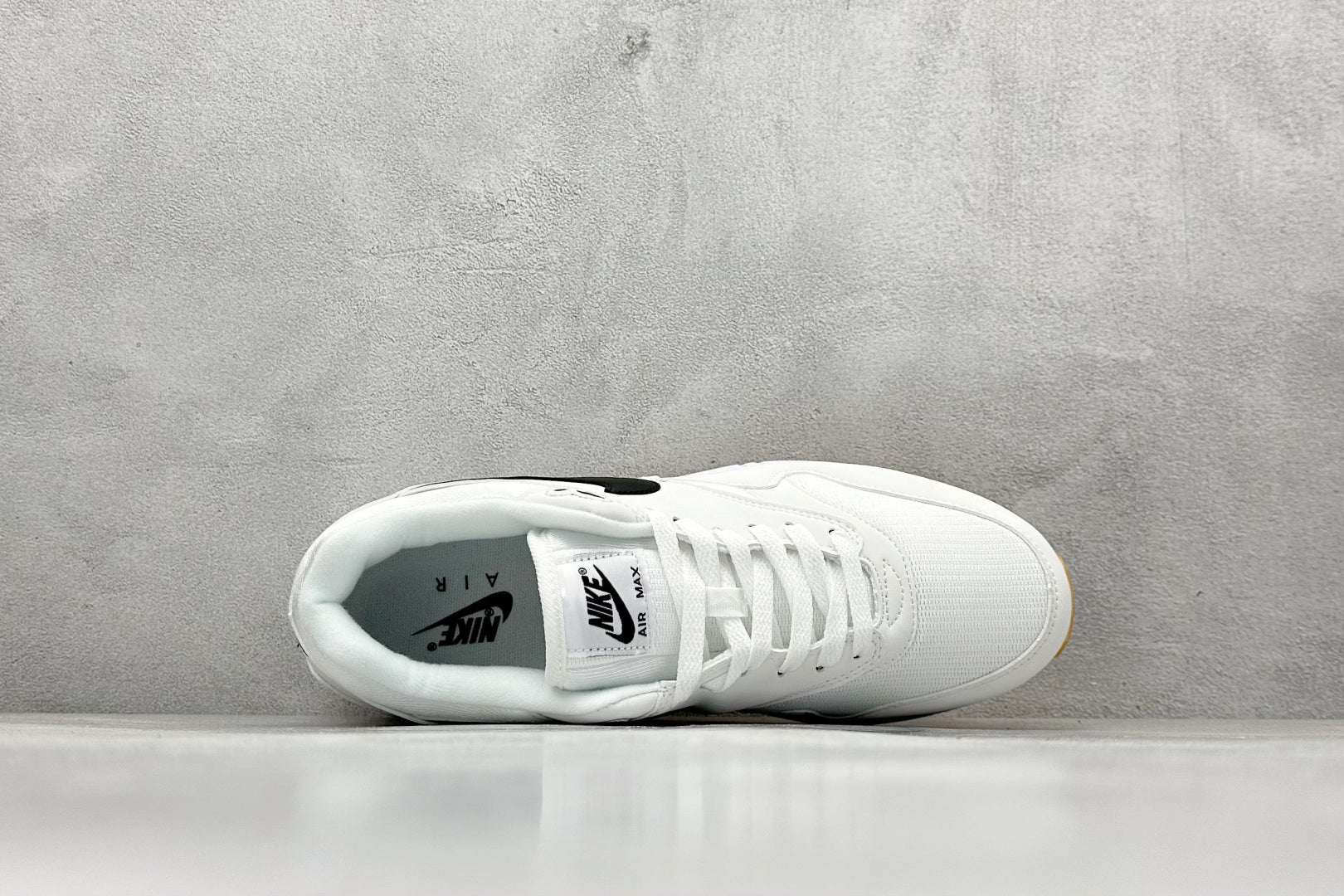 Air Max 1 White/Black Gum