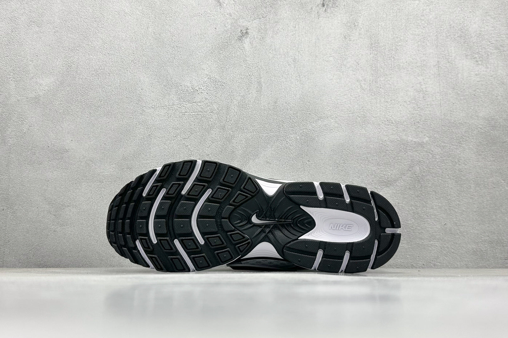 Nike P-6000 White Metallic Silver