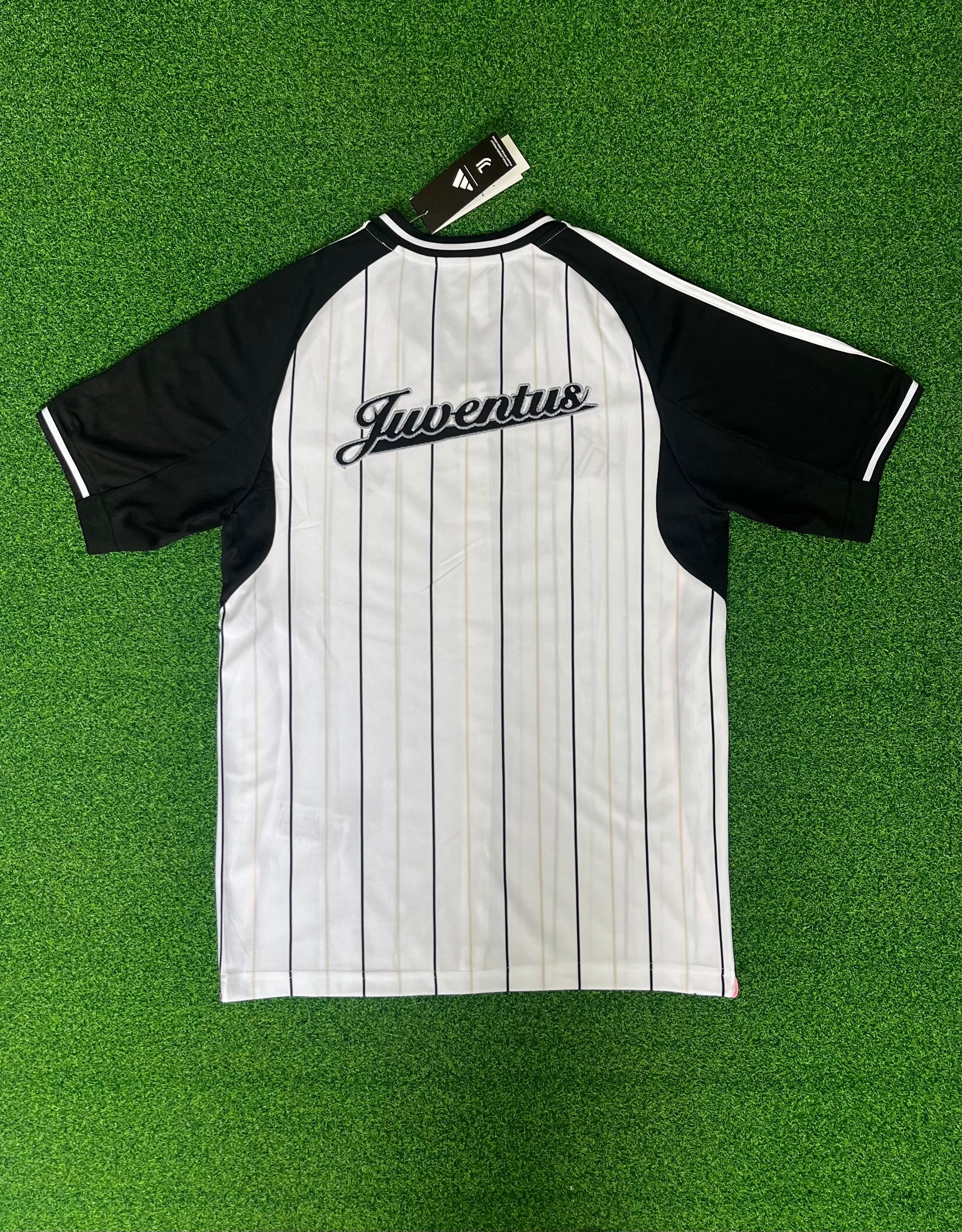 Maillot Baseball Juventus boutonné
