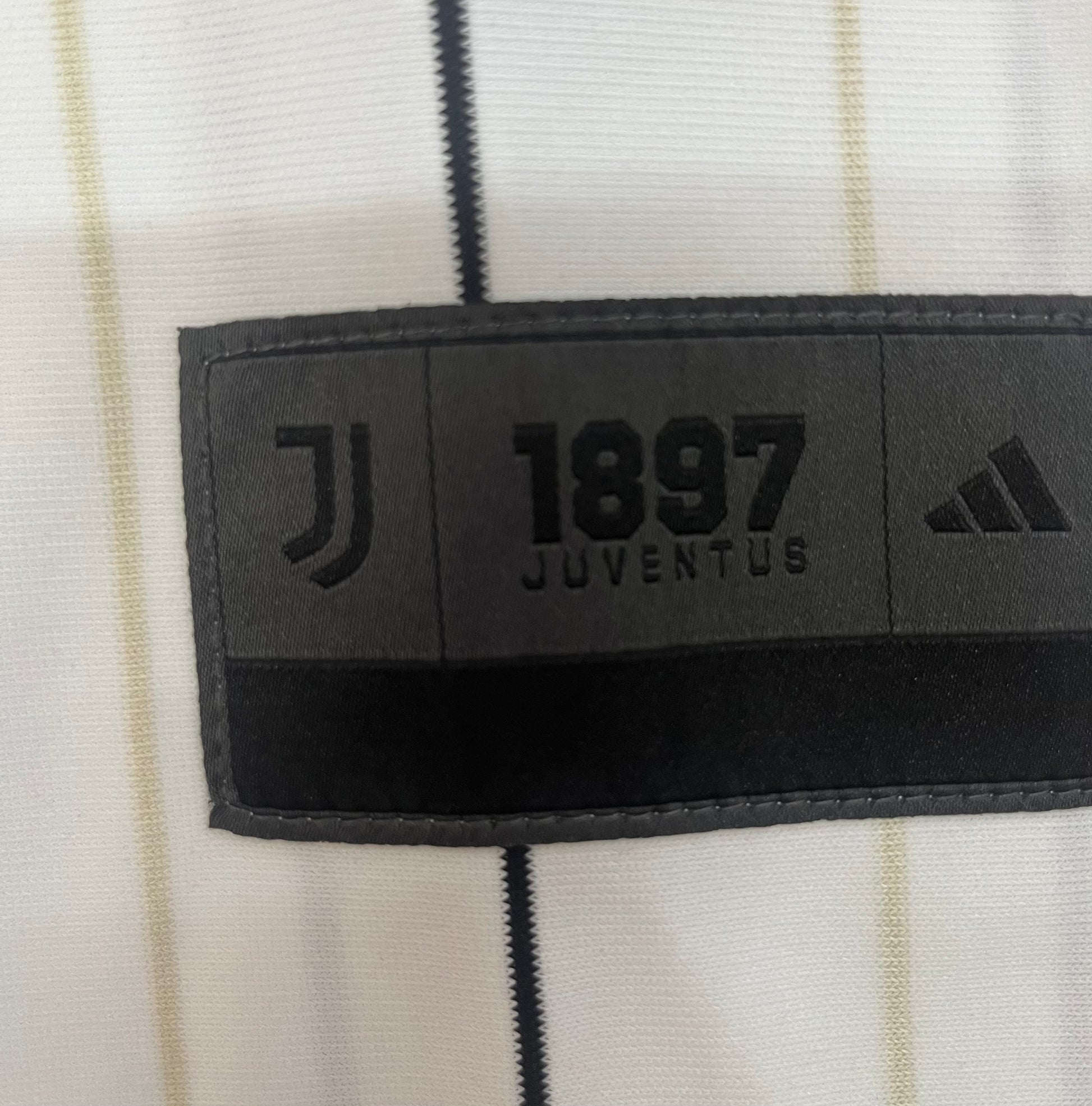 Maillot Baseball Juventus boutonné