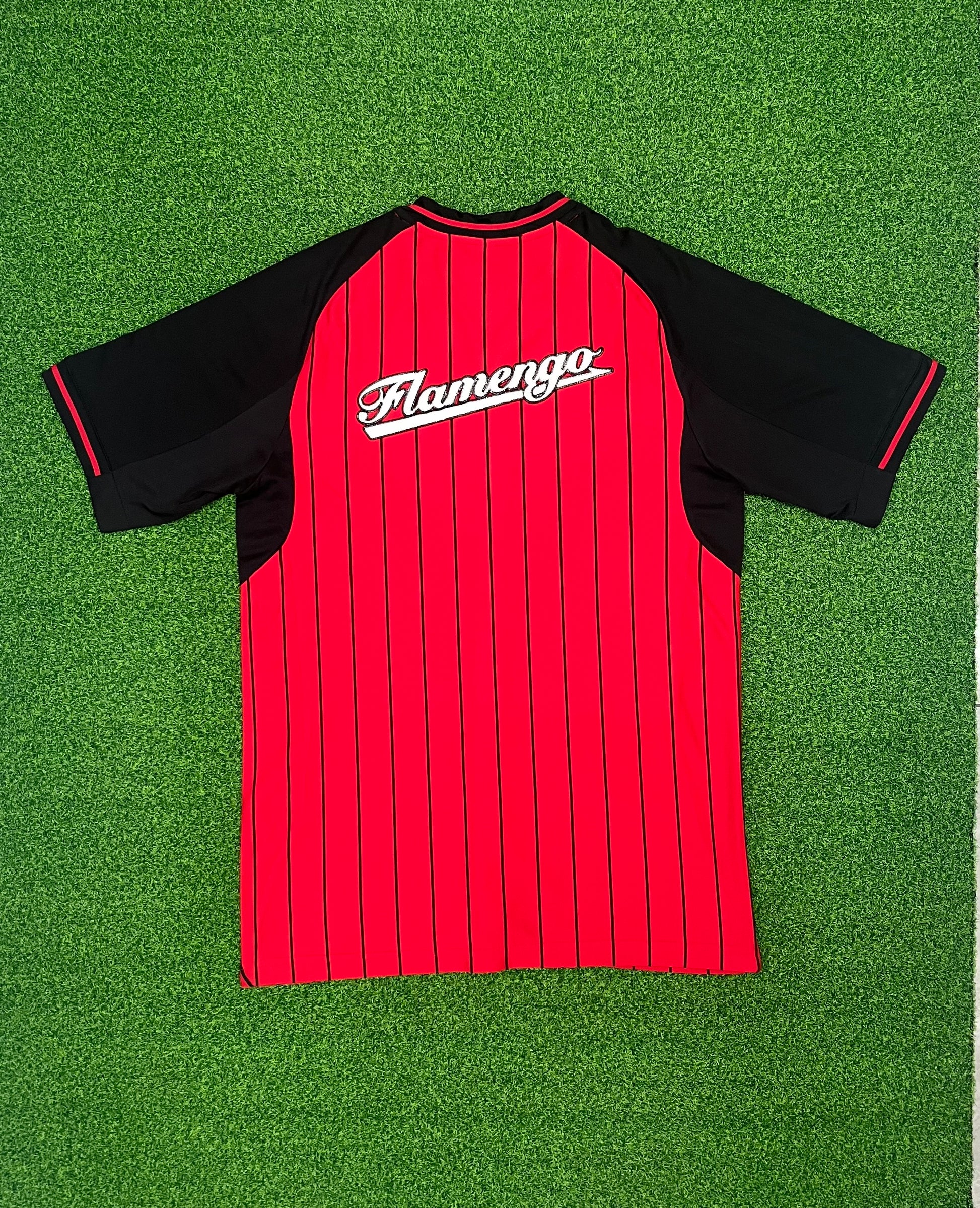 Maillot style baseball Flamengo – Rouge/Noir 1895