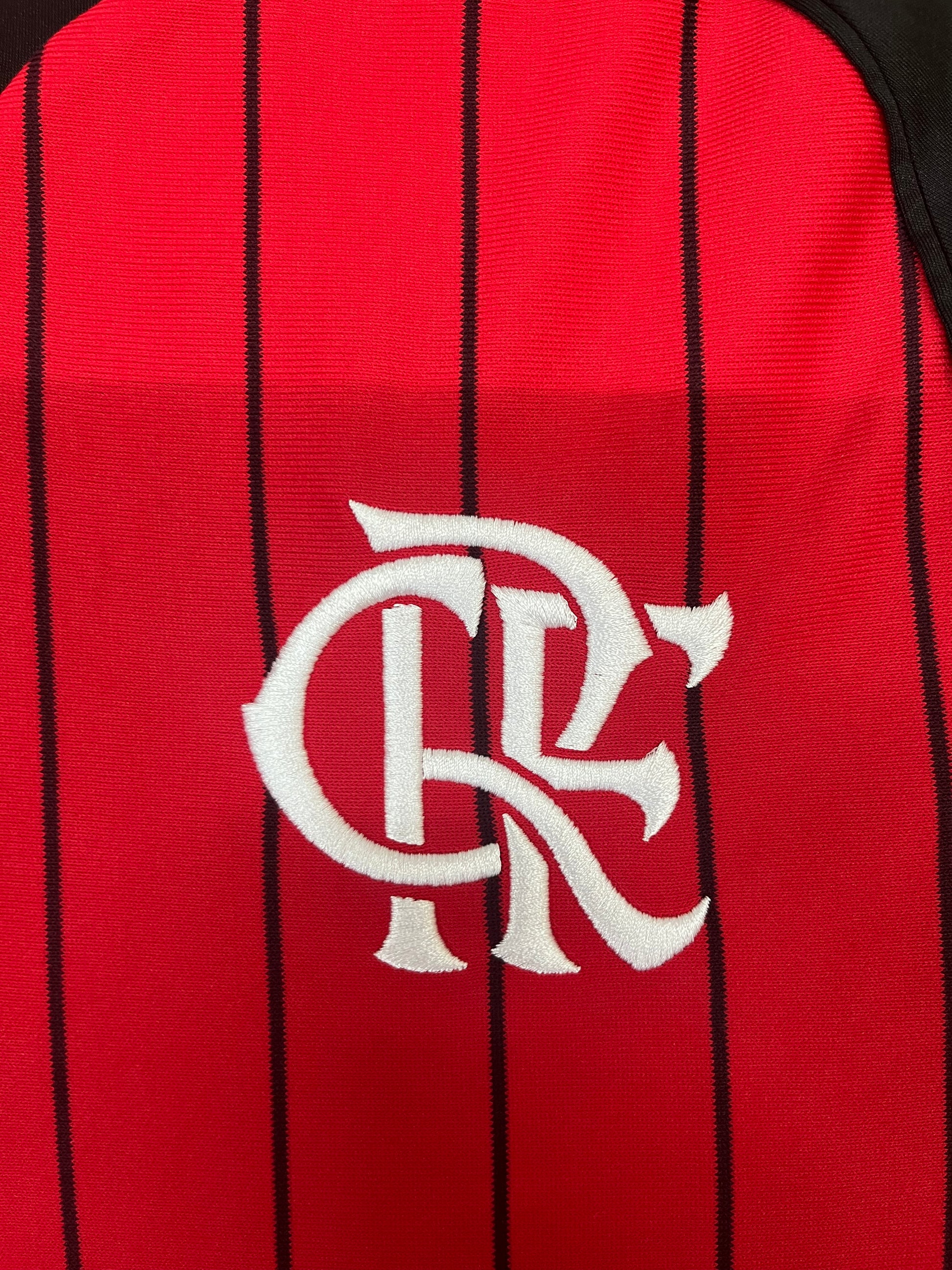 Maillot style baseball Flamengo – Rouge/Noir 1895