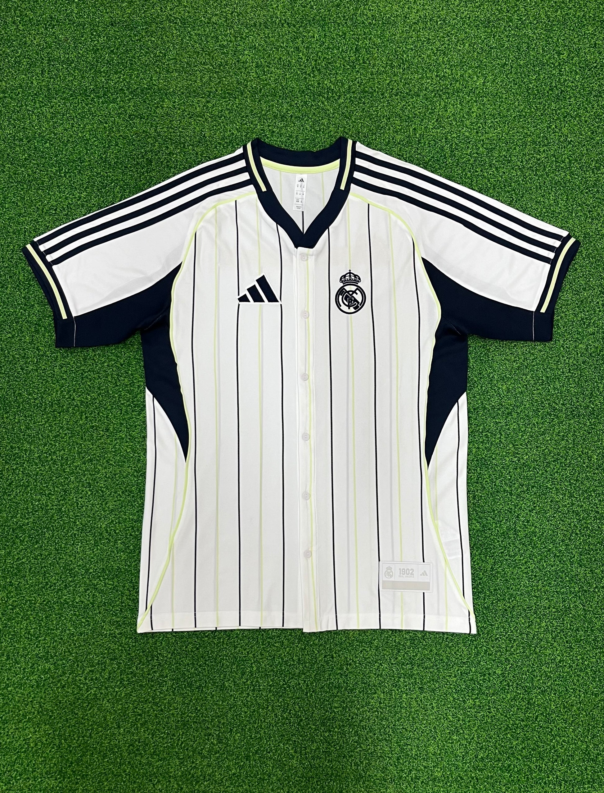 Jersey baseball Real Madrid