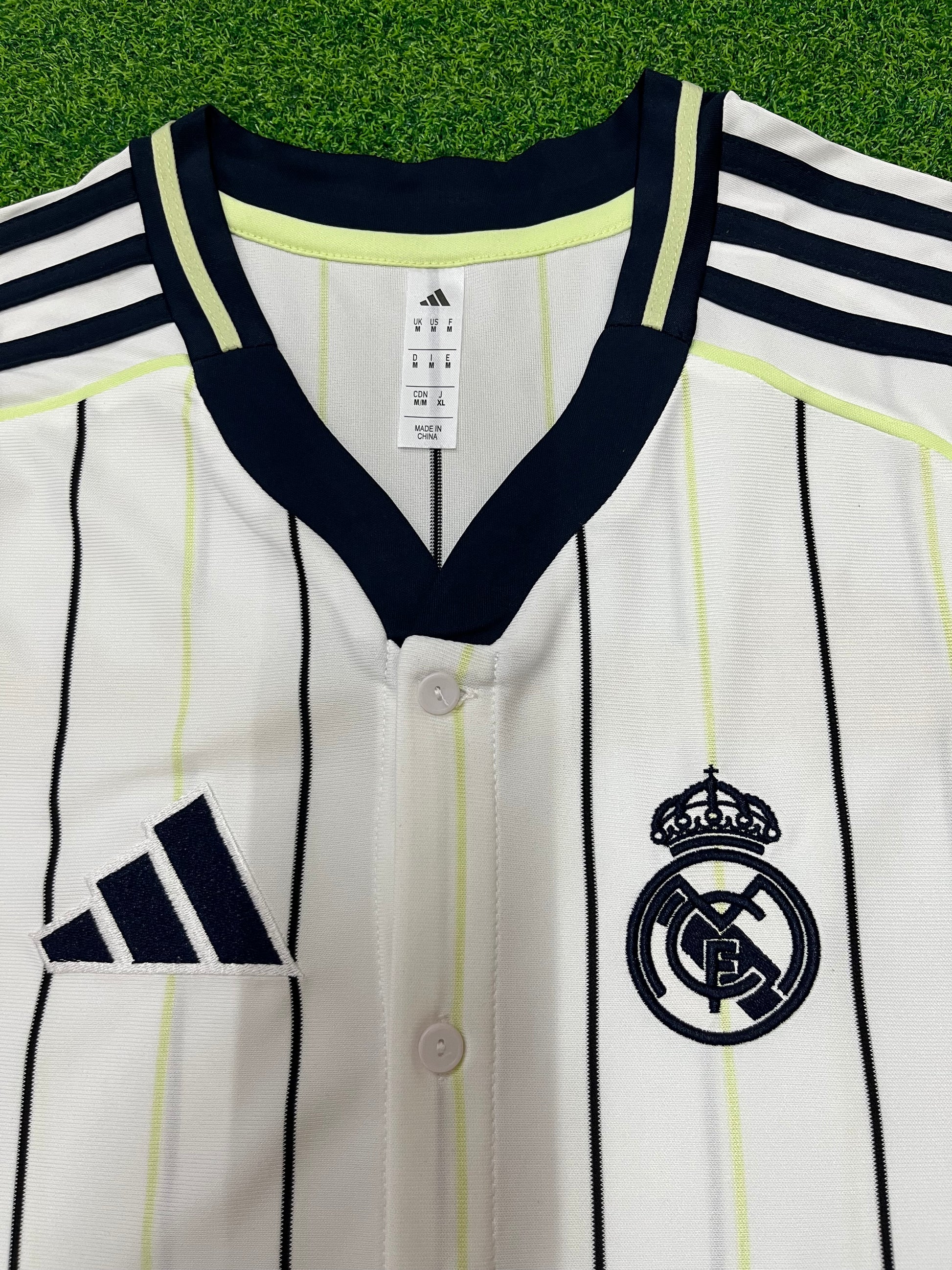 Jersey baseball Real Madrid