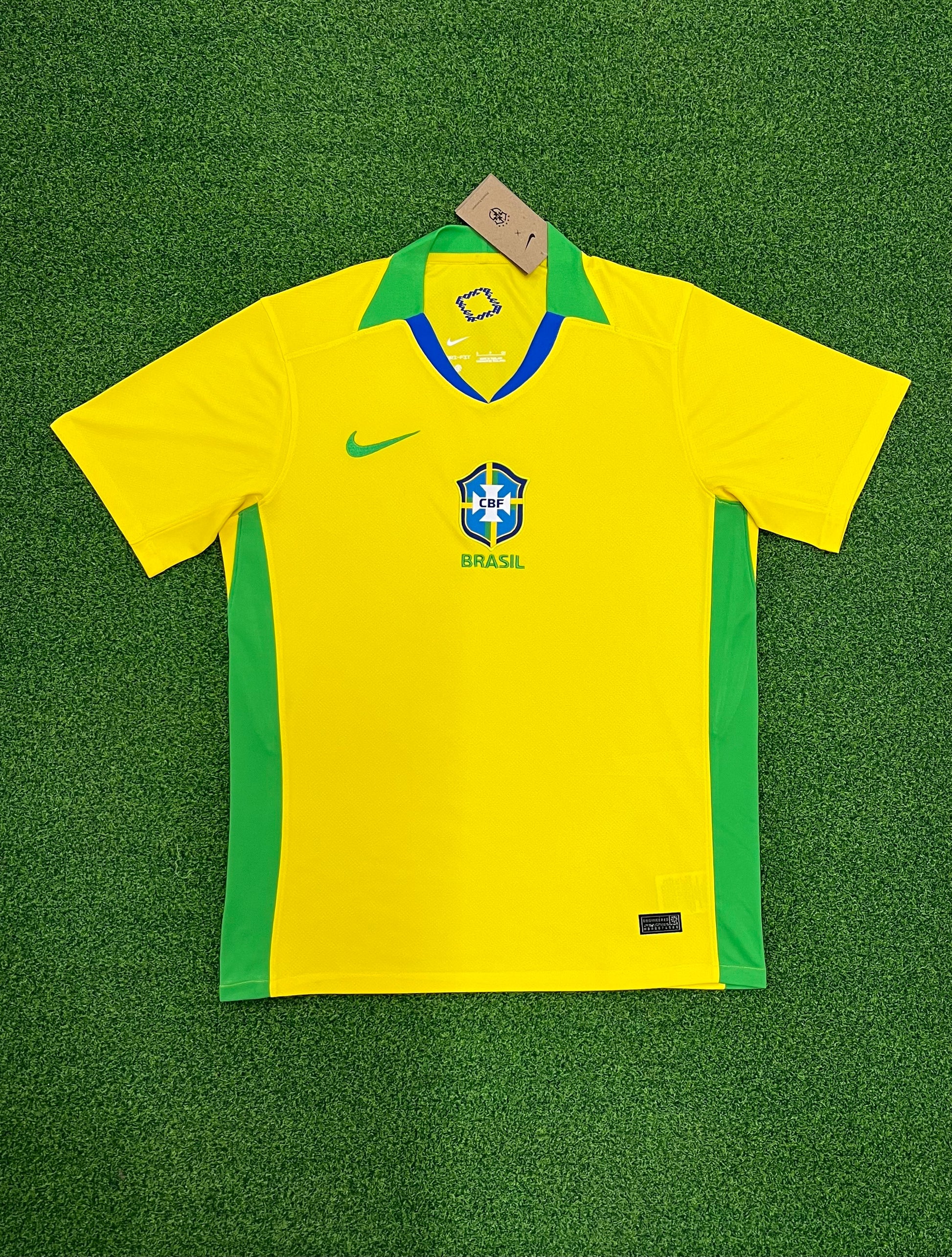 Maillot Brésil – Jaune et Vert