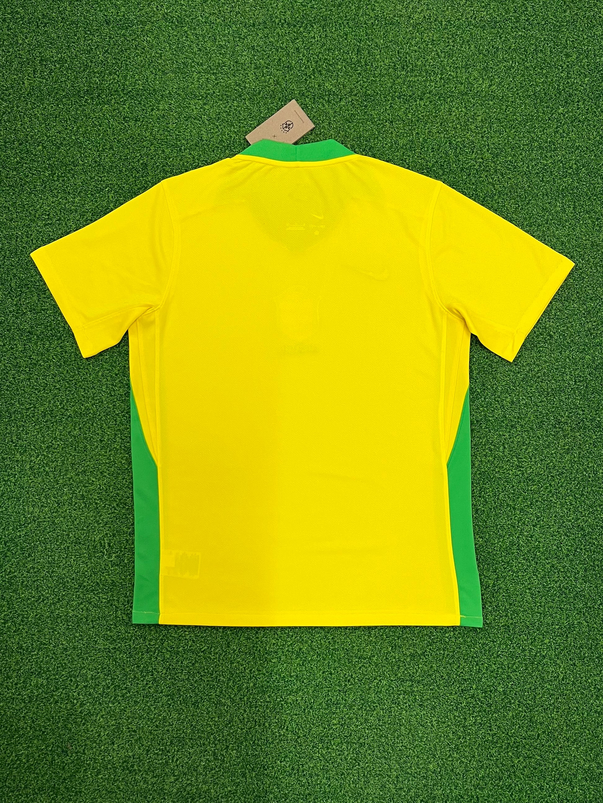 Maillot Brésil – Jaune et Vert