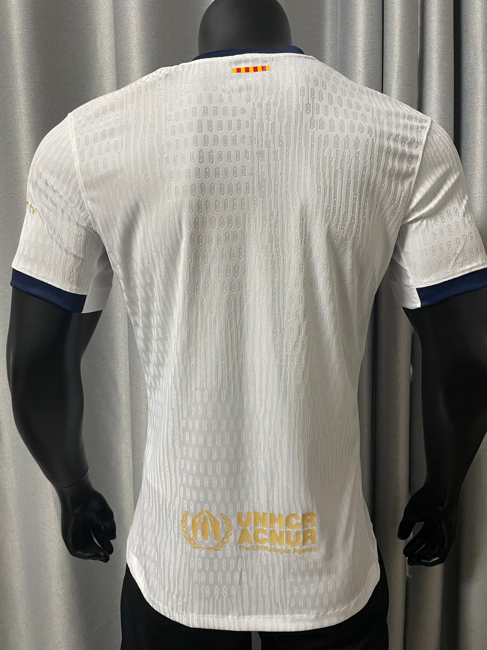 Maillot FC Barcelone blanc
