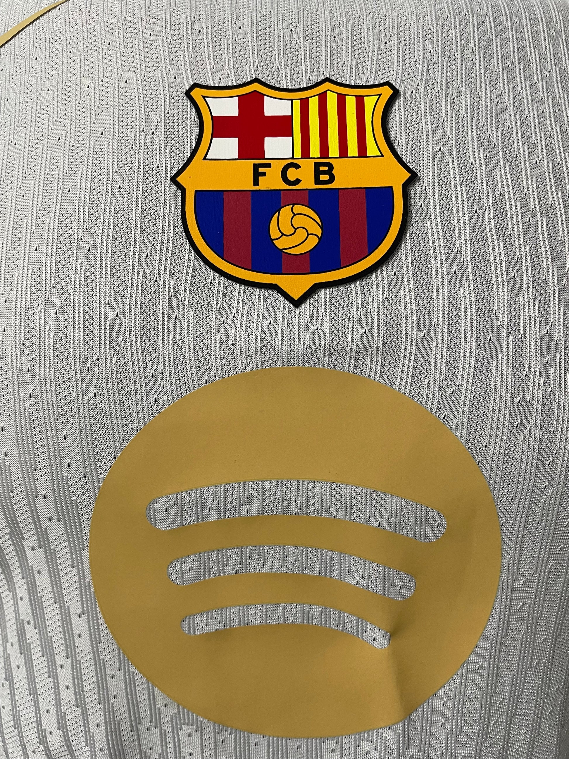 Maillot FC Barcelone blanc