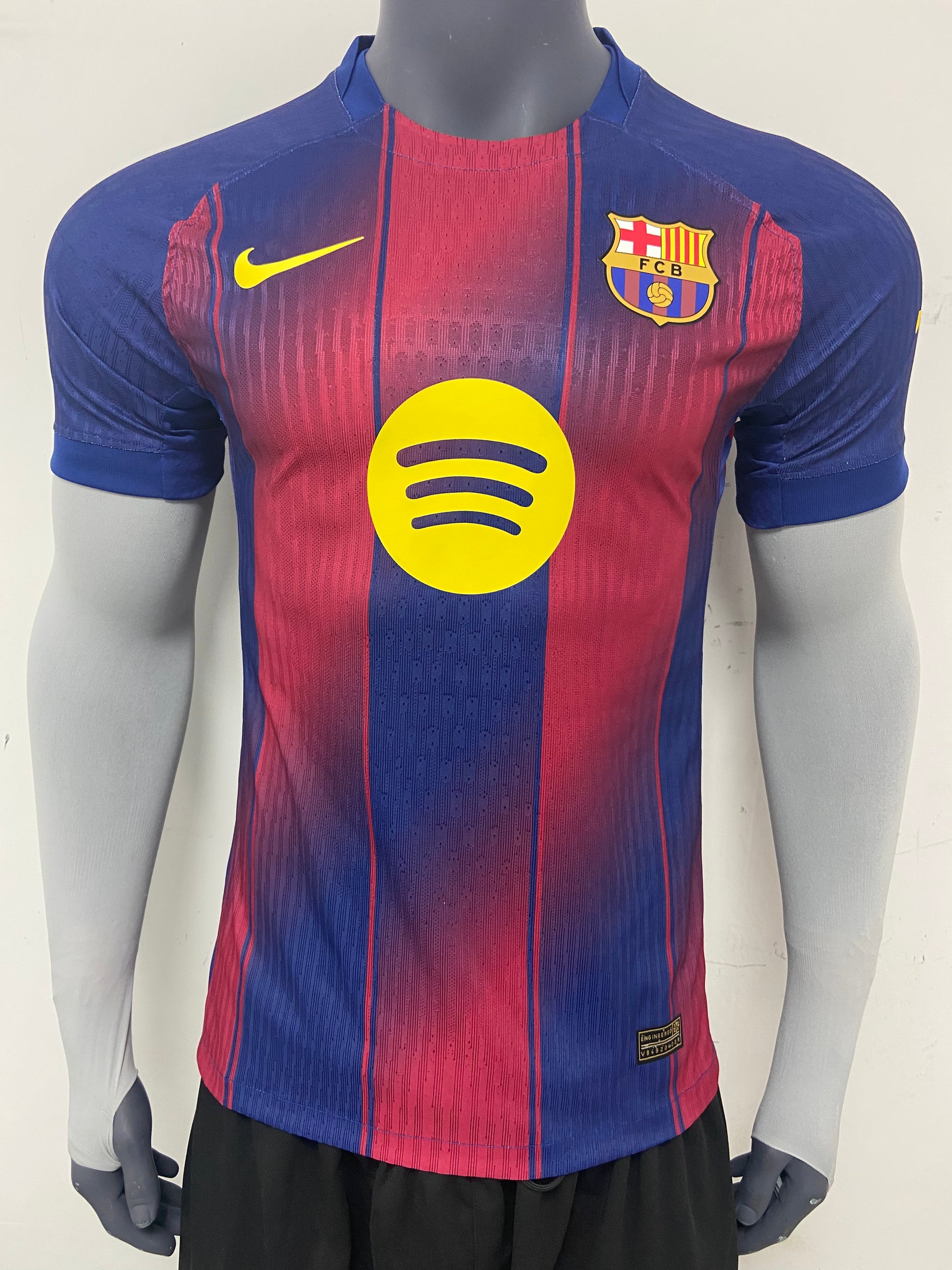 Maillot FC Barcelone 2025/26 – Domicile – Version Supporter
