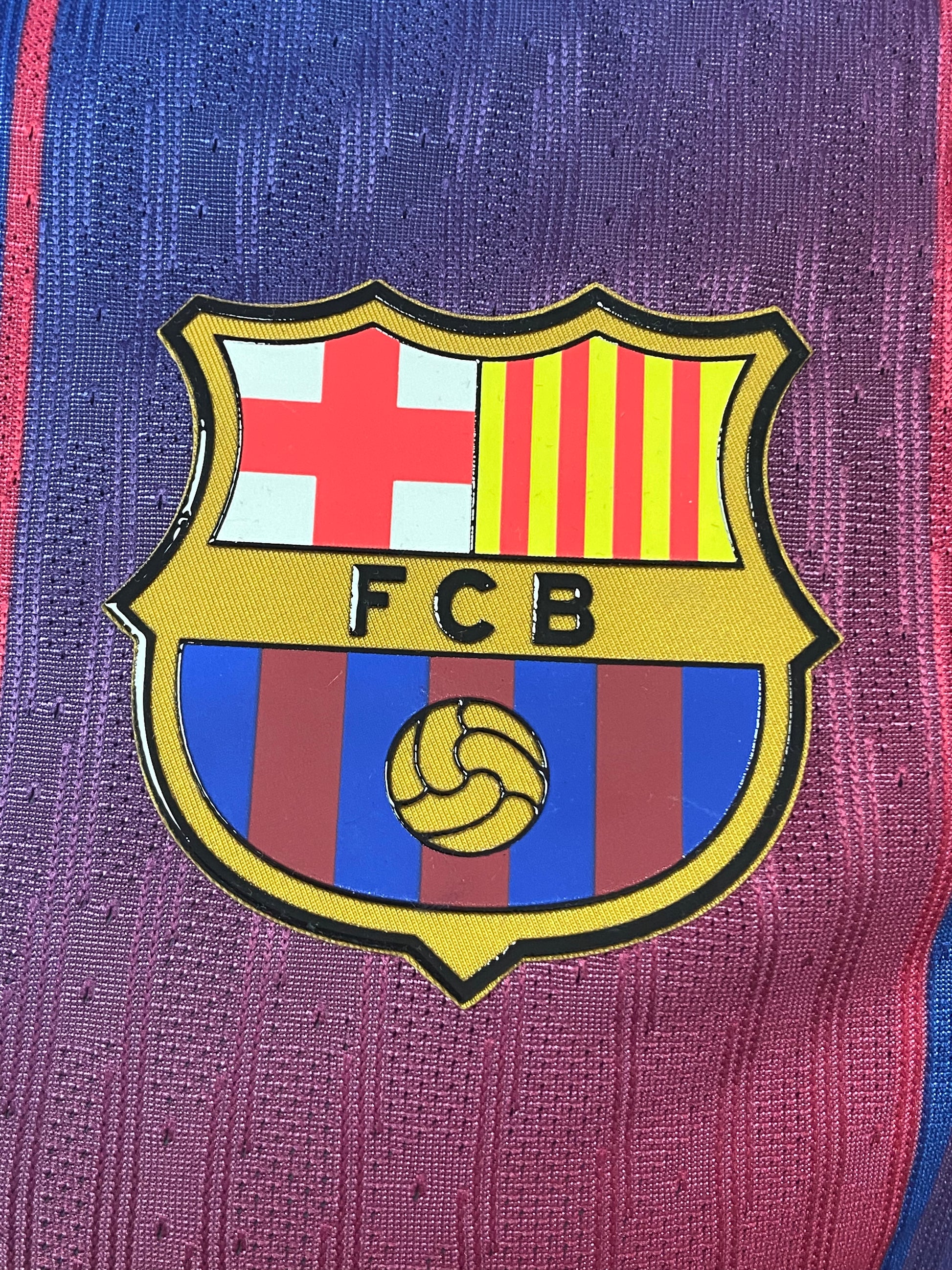 Maillot FC Barcelone 2025/26 – Domicile – Version Supporter