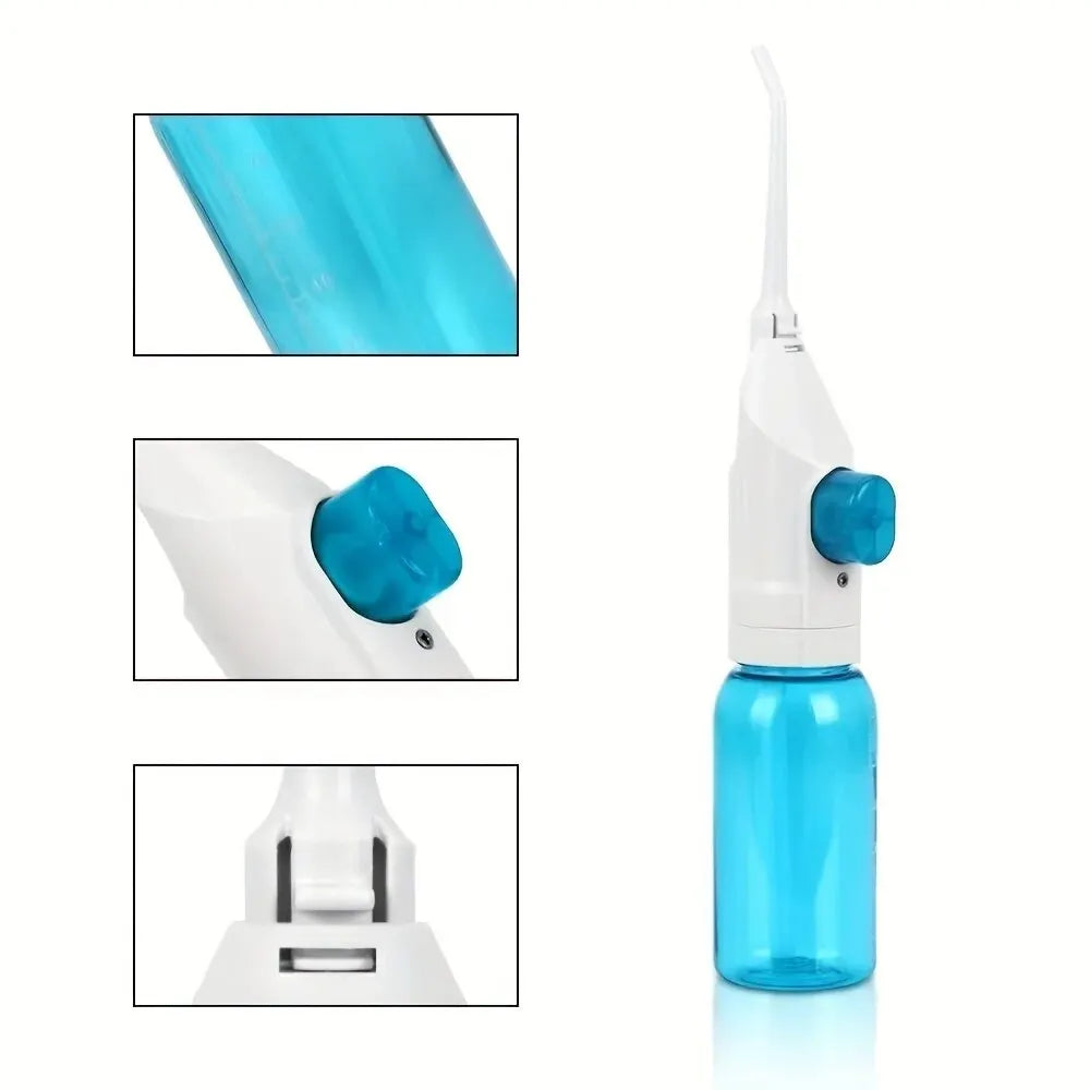 Hydropulseur Dentaire Portable – Jet d’Eau Haute Pression (Sans Pile)