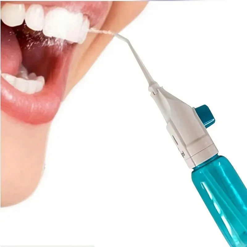 Hydropulseur Dentaire Portable – Jet d’Eau Haute Pression (Sans Pile)