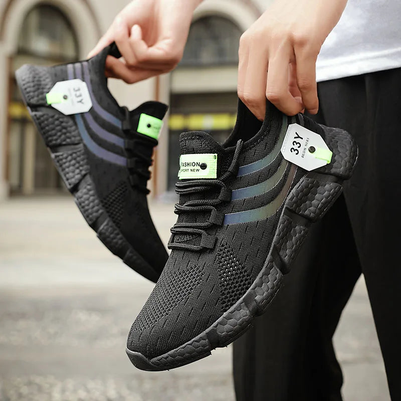Baskets Sportwear 33Y – Légères & Respirantes (Homme/Femme)