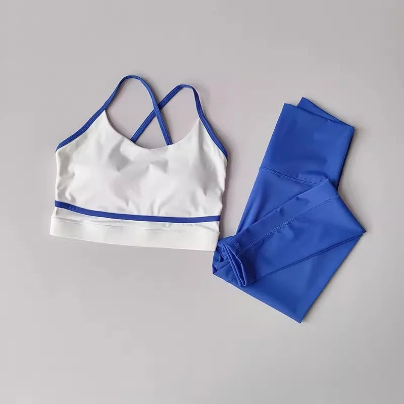 Ensemble Femme Sport Ultra Confort (Brassière + Legging)