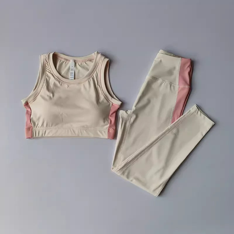 Ensemble Femme Sport Ultra Confort (Brassière + Legging)