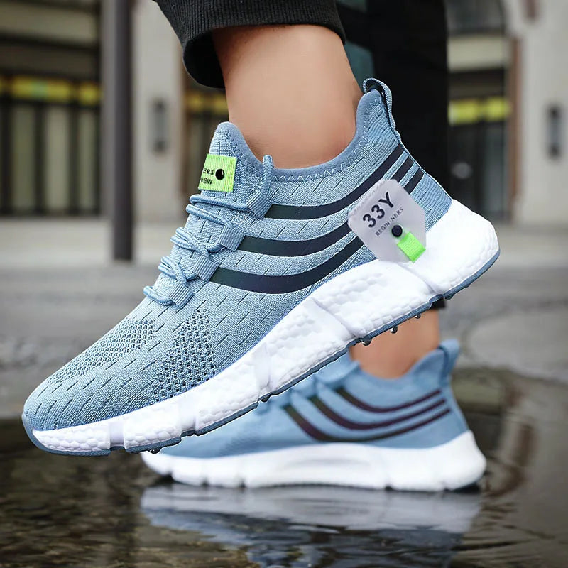 Baskets Sportwear 33Y – Légères & Respirantes (Homme/Femme)