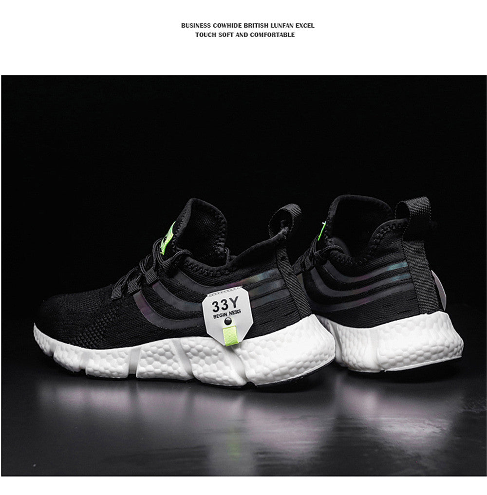 Baskets Sportwear 33Y – Légères & Respirantes (Homme/Femme)