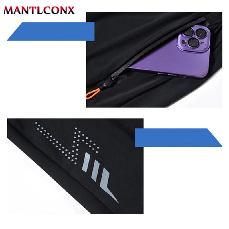 Short respirant sport homme - MANTLCONX