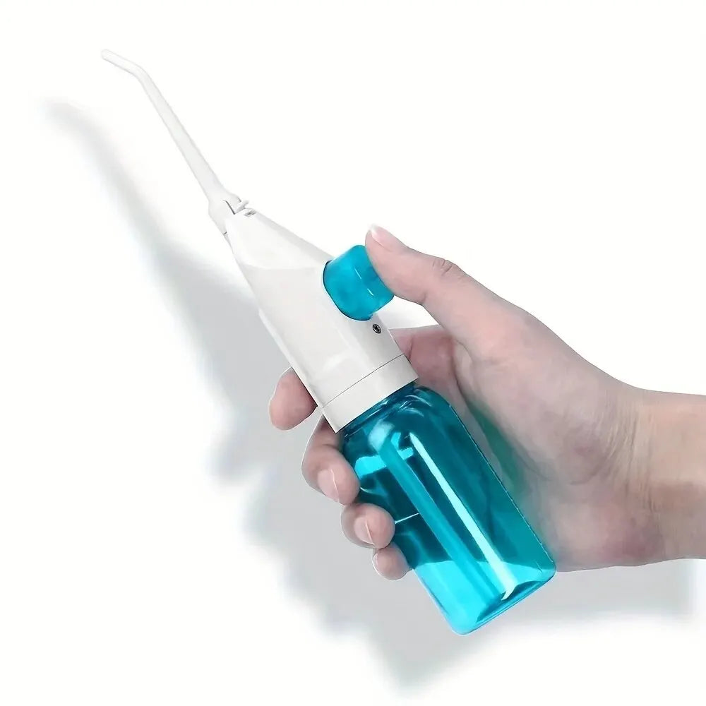 Hydropulseur Dentaire Portable – Jet d’Eau Haute Pression (Sans Pile)