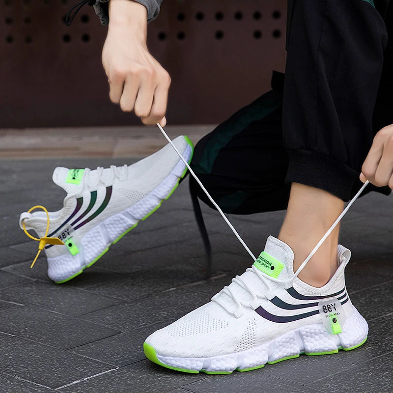 Baskets Sportwear 33Y – Légères & Respirantes (Homme/Femme)