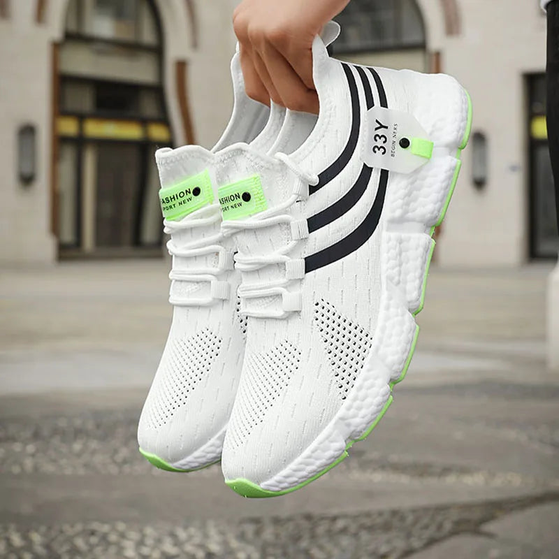 Baskets Sportwear 33Y – Légères & Respirantes (Homme/Femme)